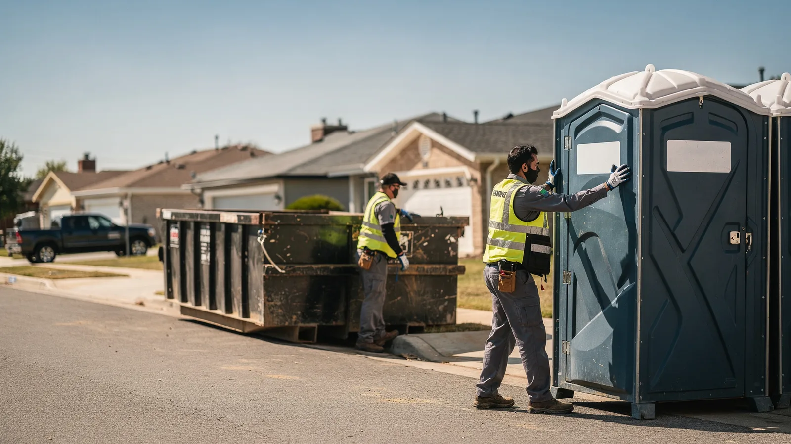 Porta Potty Rental in Wapanucka, OK near me
